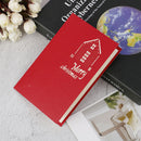 Merry Christmas Cards Xmas house tree Santa Claus Gift Cards New Year GreetiB3C