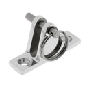 Boat Bimini Deck Hinges w/ Pin and Ring - 2.36 x 0.7 inch/6 x 1.8 cm - 316