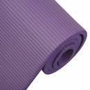 Yoga Mat 15mm Thick Exercise Fitness Physio Pilates Workout Mat Non Slip Co
