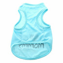 Fashion Cool Clothes Lover Vest T-Shirt for Puppy Dog Cat-Blue L