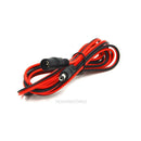 2m/6.6ft 5.5mm x 2.1mm Male to Female Socket DC Power Extension Adapter Cable