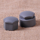 20pc 17mm Wheel Lug Nut Bolt Cap 25mm Locking Types Caps fit for VW Audi Skoda