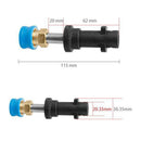 Pressure Washer Gun Adapter Power Washer Spray Nozzle for Karcher K Series