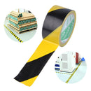 48mm*18m PVC Roll Self Adhesive Anti-slip Hazard Safety Caution Warning Tape