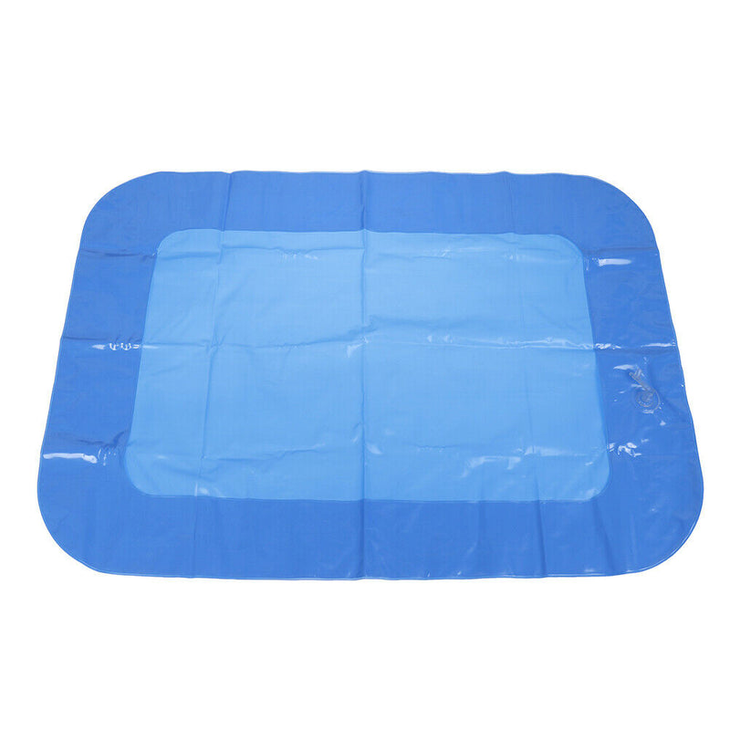 1Pc Blue inflatable indoor kids play sandbox sand tray children toys 60*45cm ME