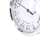 Precision Cigar Hygrometer Round Glass