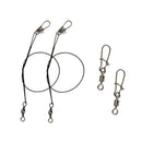Iron Plate Fishing Lures Set Artificial Lead Hard False Bait w/Treble Hook