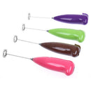 1x Hand-Held Electric Mini Egg Beater Milk Coffee Whisk Mixer Eggbeater Foamerlj