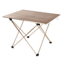 Portable Folding Camping Table Lightweight Backpack Table For Outdoor Dinin