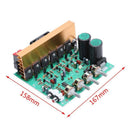 Audio Amplifier Board 2.1 Channel 240W High Power Subwoofer Amplifier Board
