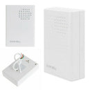 DC 12V Wired Electronic Door Bell White for Office Hotel Access Control System