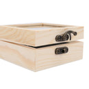 16 Grids Wooden Essential Oil Box Container Organizer Natural Storage Case S Hn