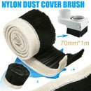 Flexible Nylon Strip Brush for Brush Vacuum Cleaner Engraving Machine Dust Cover