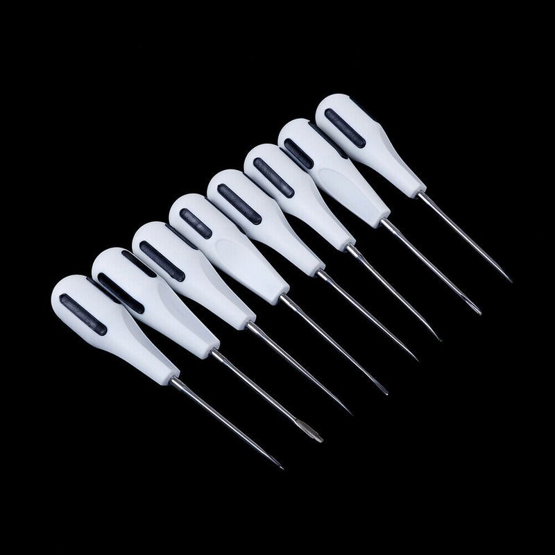 8Pc dental tooth extraction elevator minimally invasive extracting forceps 3CXP