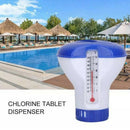 2Set Spa Chlorine Chemical Automatic Dispenser Floater 5" + Cleaning Tablets