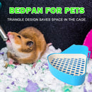 Pet Cat Rabbit Toilet Hamster Litter Tray Small Animal Training Clean Potty