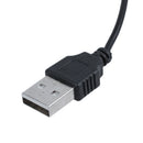USB Cable 2.0 mm DC Charger for Nokia 6280 E65 N73 N80 N95 50cm 2pc