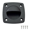 Hatch pull handle / Flush Pull Nylon Marine Boat Hatch Deck Pull Handle Black