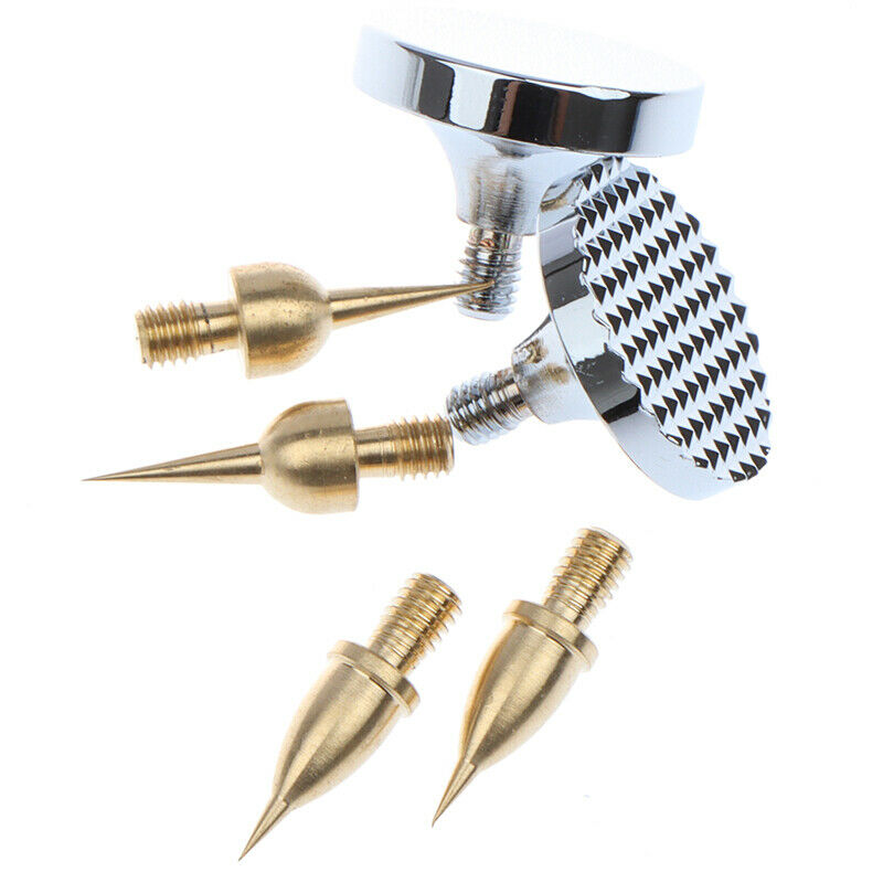 6Pcs Liftwrinkle Tattoo Spot Removal Plasma Fine Needle Flat Striated RoundS Hn