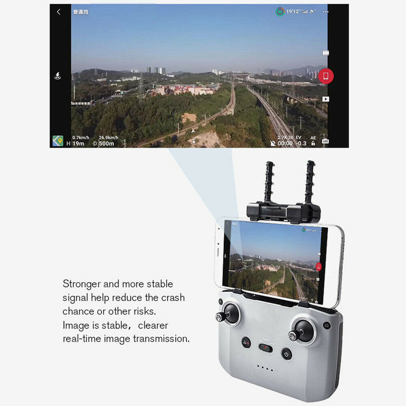 5.8GHz Aluminum Range Extender Signal Booster Yagi Antenna for DJI Mavic Mini 2