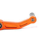 Motorcycle Accessories CNC Aluminium Orange Brake Clutch Gear Pedal Lever f
