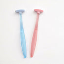 1Xplastic Tongue Tounge Cleaner Scraper Dental Care Oral Hygiene Mouth JDMO