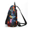 Oxford Backpack Women Anti Theft Outdoor Travel Daypack Shoulder Schoolbags