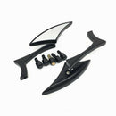 Motorcycle Rear Side Mirror Rearview Mirror Universal For Cruiser Bobber Chop Gw