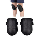 2X Soft Foam Knee Pads Protectors Cushion Sport Work Black Gardening L4F6 T J9T6