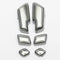 Chrome Door Seat Adjust Button Switch Cover Trim for Mercedes-Benz E Class W212