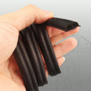 10M Window Edge EPDM Sound Insulation Seal Strip Trim For Car Door Self Adhesive