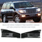 2pcs Universal Car Rear Bumper Lip Splitters Spoiler Apron Corner Protector