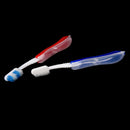 Foldable Folding Toothbrush Travel Camping Hiking Portable Compact neME