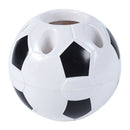 Soccer Shaped Pen Holder Football Makeup Brush Holders Desk Table Home Offi