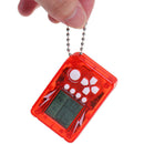 Mini Classic Game Machine Handheld Nostalgic Brick Game Console With Keychain OZ