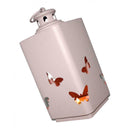 Nordic Style Metal Lantern Candle Holder Wedding Tea Light Decor-Pink