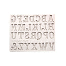 English Alphabets Letter Silicone Fondant Mold Chocolate Mould Cake Decor T â„–[