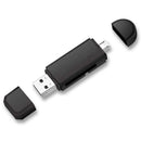 Micro USB+USB OTG Card Reader USB2.0 Memory Card Adapter for PC Android