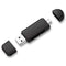 Micro USB+USB OTG Card Reader USB2.0 Memory Card Adapter for PC Android