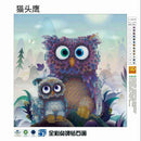 2 Bird 5D Diamond Embroidery Painting Cross Stitch DIY Craft Home Decor