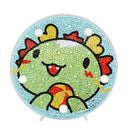 DIY Diamond Painting Full Drill Cartoon Animal Home Decor LED Light (HD05)