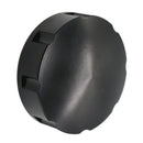 Motorcycle Fuel Tank Gas Door Cap Cover Durable  for VESPA GTS GTV LX Black