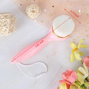 Fiber Face Clean Wash Facial Pore Deep Cleansing Mild Brush Soft Handle Brush Kw