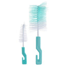 Baby Bottle Brushes Nipple Nylon Bristles Straight Shank Cleaning Brush Set Cup