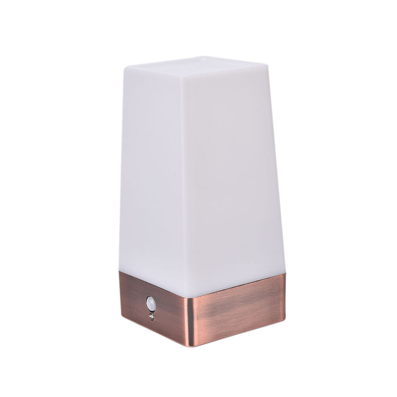 Great Motion Sensor Bedroom Night Light Battery Powered LED Table Lamp