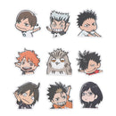 40pcs Anime Haikyuu PVC Laptop Suitcase Luggage Skateboard Waterproof StickSEAU
