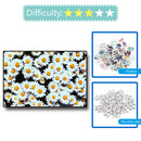 1000 Pieces Adults Kids Paper Jigsaw Puzzles Daisy Assembling Picture Kit