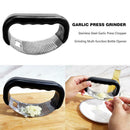 Stainless Steel Garlic Press Chopper Grinding Multi-function Bottle Opener Tools
