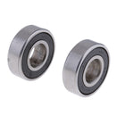 2pcs 15mm Inner Front Rear Rim Wheel Bearing for PIT PRO Trail Dirt Bike
