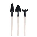 3pcs/set Gardening Tools Mini Shovel Harrow Spade for Potted Plant Flowers